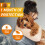 (Medium Dog (4-10kg)) FRONTPRO Chewable Tablets Flea and Tick Treatment 3