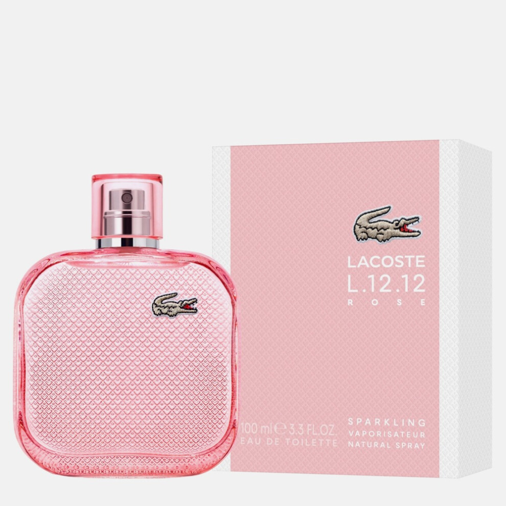 Lacoste L.12.12 Rose Sparkling 100ml