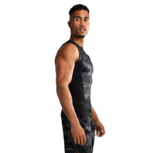 (Large ) Venum G-Fit Air MMA Sleeveless Rashguard - Urban Camo