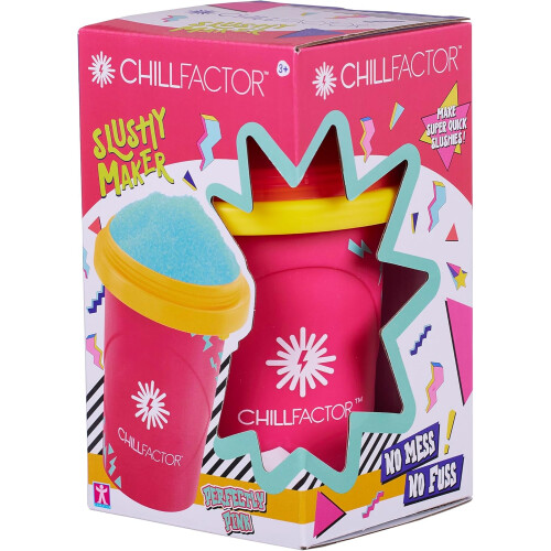 Chill Factor Colour Shock slushy maker PERFECTLY PINK