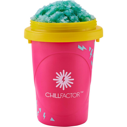 Chill Factor Colour Shock slushy maker PERFECTLY PINK 2