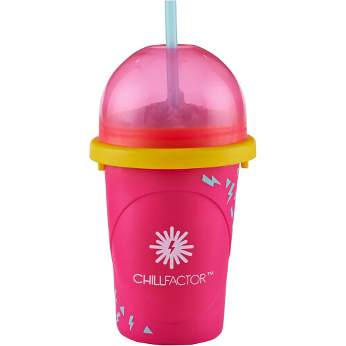 Chill Factor Colour Shock slushy maker PERFECTLY PINK 1