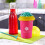 Chill Factor Colour Shock slushy maker PERFECTLY PINK 4