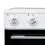 Willow Appliances Willow 68L Electric Cooker, Twin Cavity Ceramic Hob WT60CCW 2