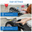 SPORTNOW Mini Elliptical Machine, Seated Pedal Exerciser w/ Remote Control 4