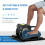 SPORTNOW Mini Elliptical Machine, Seated Pedal Exerciser w/ Remote Control 3