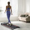 NEO (Black) Neo Portable Walking Pad Treadmill 5