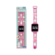 Lexibook Unicorn LED Digital Kids Watch - Multicolour
