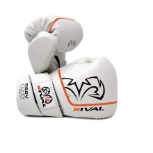 (14 oz ) Rival Boxing RS2V Super Sparring Gloves 2.0 - White