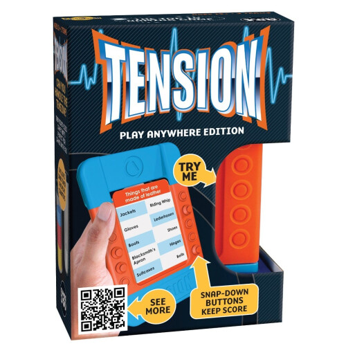 Cheatwell Games Travel Tension - Board Game