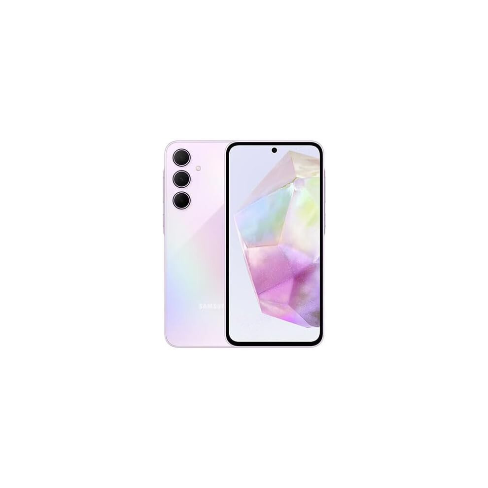 Samsung Galaxy A35 (A356e Ds) (128Gb+8Gb, Awesome Lilac) Purple