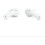 JBL JBL Tune Beam True Wireless Earbuds (Ghost Edition) (White) 3