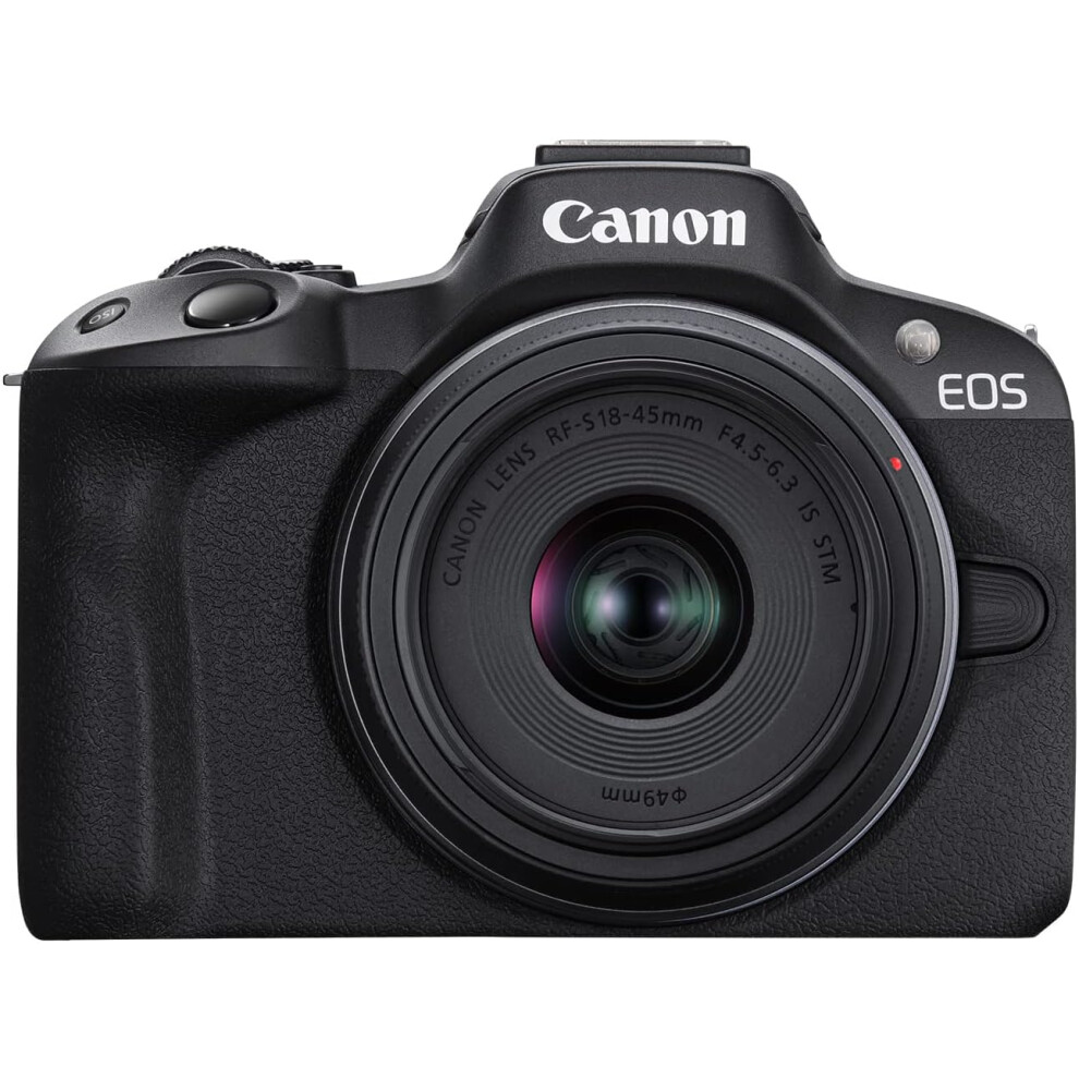 Canon EOS R50 Kit with (RF 18-150mm) (Black)