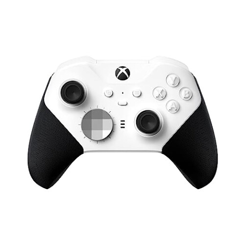 Microsoft Microsoft Xbox Elite Series 2 Wireless Controller (White, 4IK-00003)