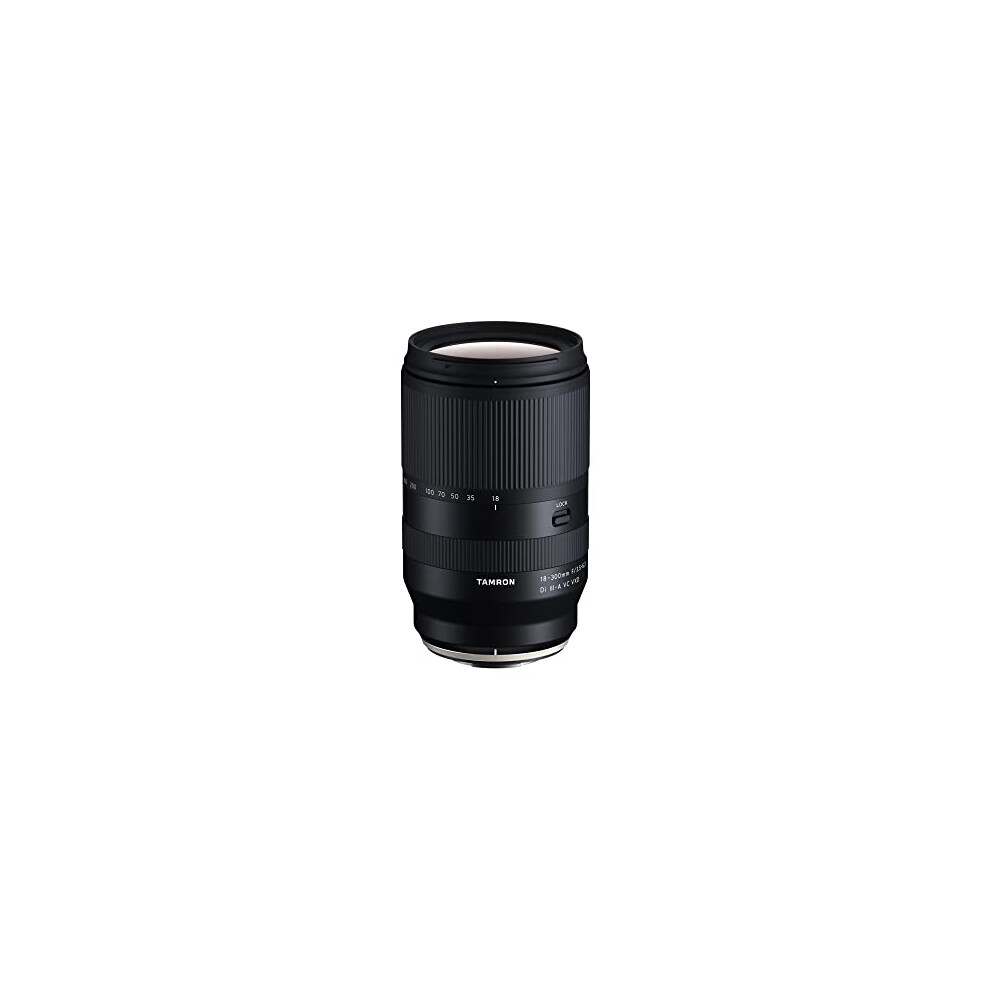 Tamron 18-300mm f/3.5-6.3 Di III-A VC VXD Lens (FUJIFILM X, B061X)