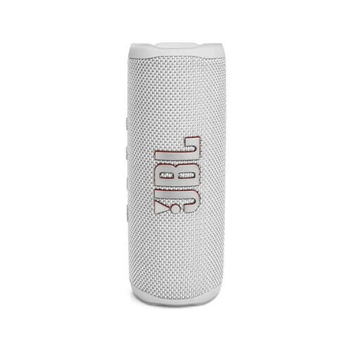 JBL Flip 6 Speaker (Steel White)