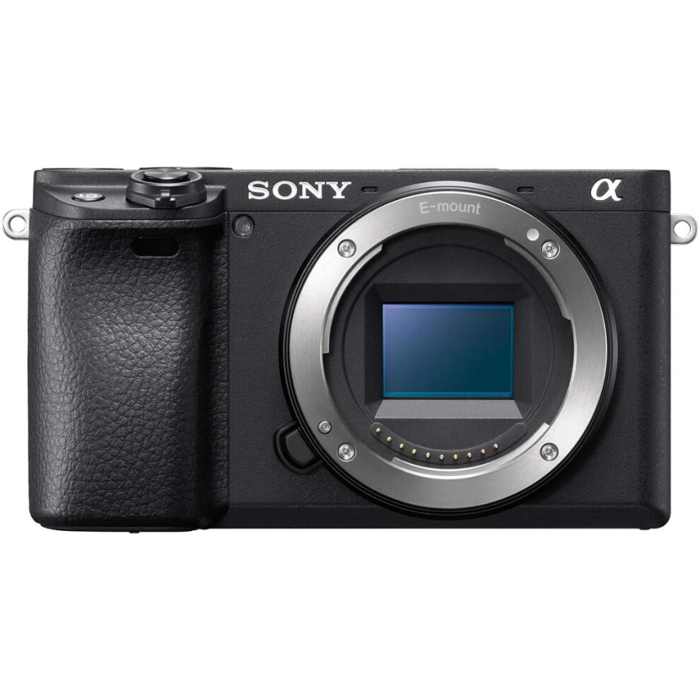 Sony A6400 Black (Body Only) Mirrorless Camera