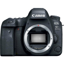 Canon Canon EOS 6D Mark II Body Black (Multi Language)