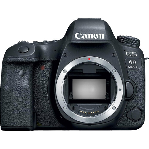 Canon Canon Canon EOS 6D Mark II Body Black (Multi Language)