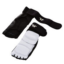 (Medium ) Tusah WT Taekwondo Instep Foot Sparring Guards