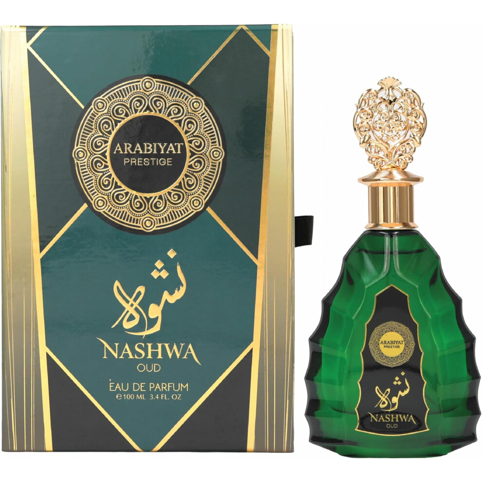 My Perfumes Arabiyat Prestige Nashwa Oud For Women And Men Eau De Parfum, 100 Ml