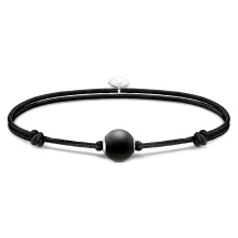 Thomas Sabo Bracelet Karma Secret with Black Obsidian A2101-172-11