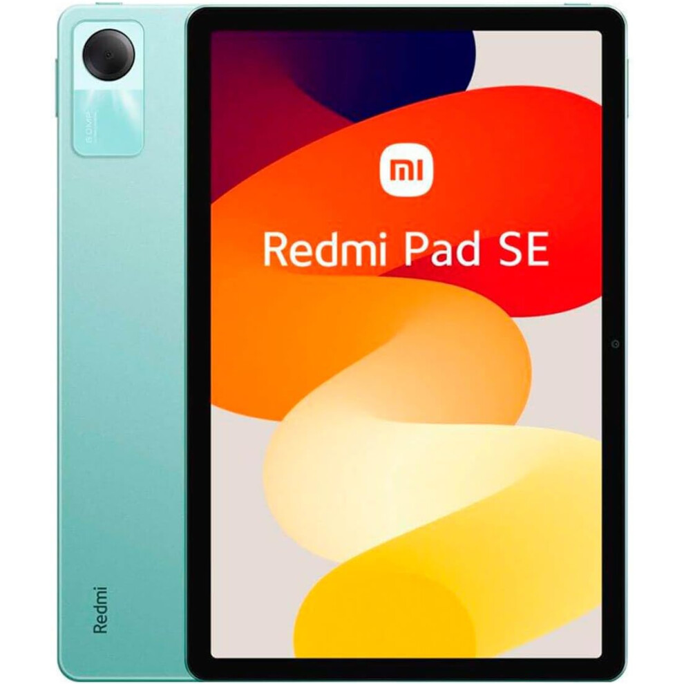 Redmi Pad SE WiFi (128GB+6GB, Mint Green, Global Version)