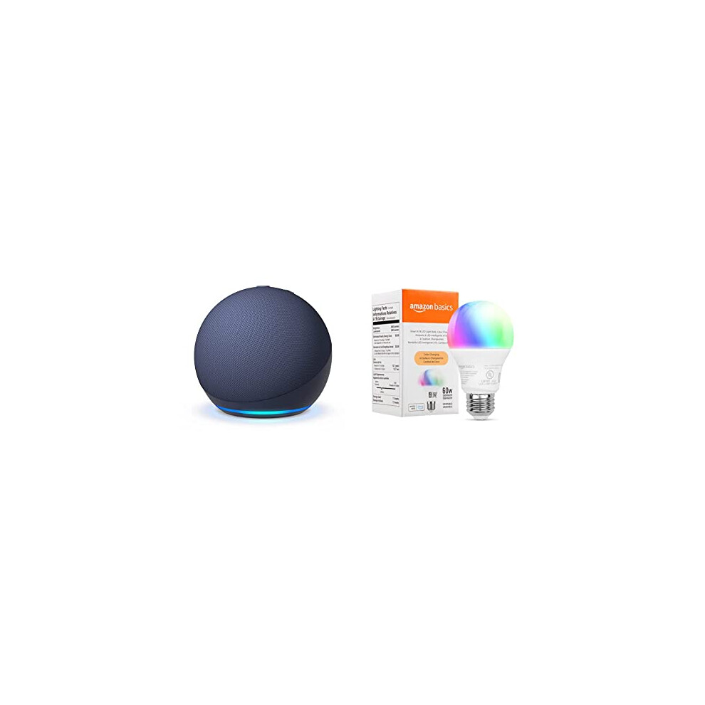 Amazon Blue Echo Dot (5Th Generation, )