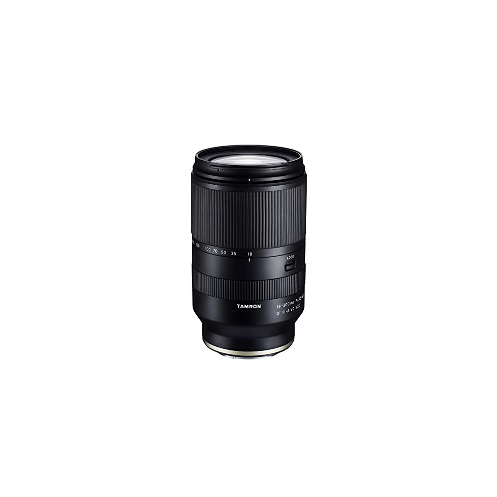Tamron 18-300mm f/3.5-6.3 Di III-A VC VXD Lens (Sony E, B061S)