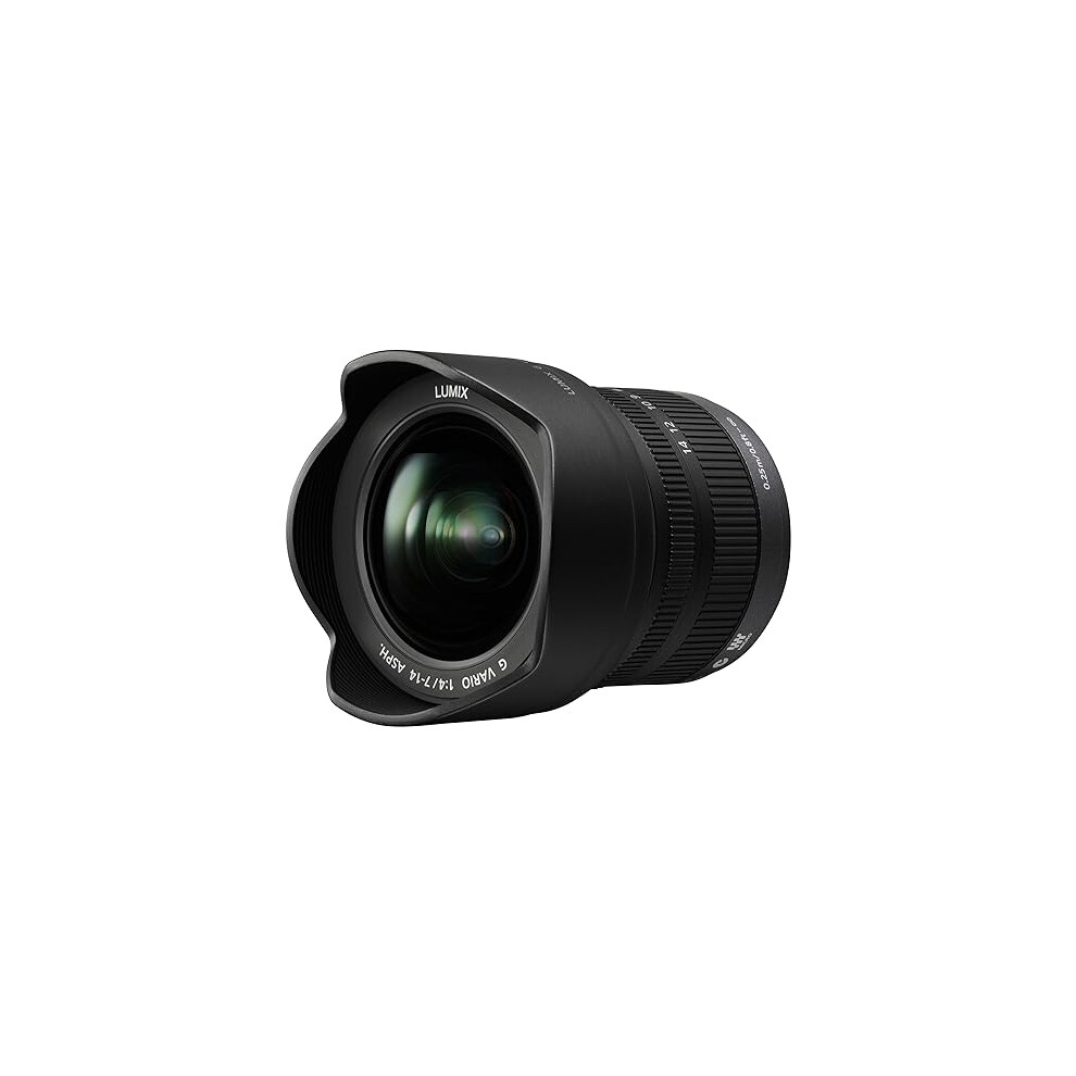 Panasonic Panasonic LUMIX G 7-14mm f4 ASPH Black HF007014