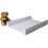 Koko AntiRoll Baby Changing Mat With A Grey Star Print 4