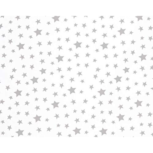 Koko AntiRoll Baby Changing Mat With A Grey Star Print 2