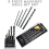 5-Piece Masonry Drill Bit Set, Effortless Drilling with 5 Piece Masonry Bit Set 4