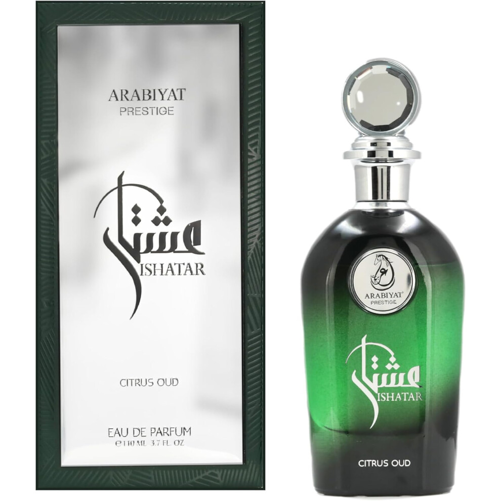 My Perfumes Arabiyat Prestige Ishatar Citrus Oud Edp Edp For Women And Men, 110 Ml