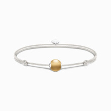 Thomas Sabo Karma Secret Bracelet with Brown Agate Bead A2121-130-16
