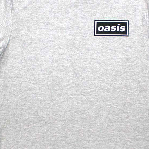 Oasis (M, Grey) Oasis Definitely Maybe Promo T Shirt 1