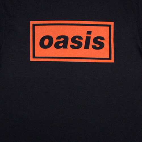 Oasis (S, Black) Oasis Definitely Maybe AAA Pass T Shirt 1