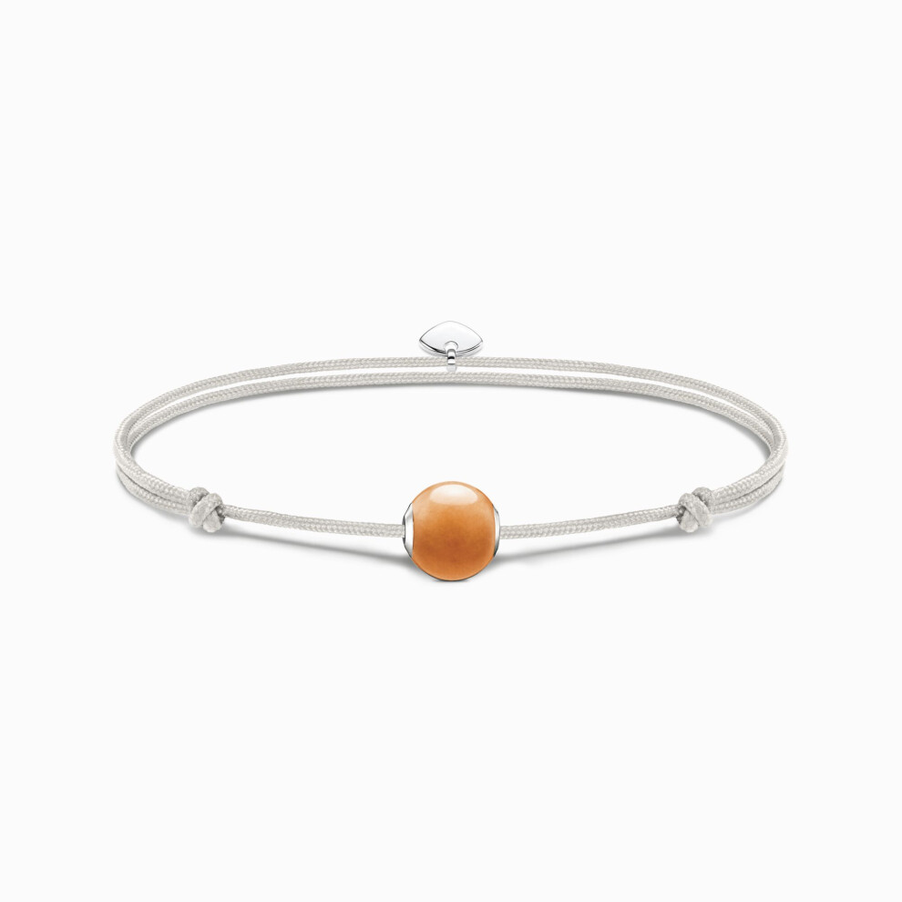 Thomas Sabo Bracelet Karma Secret with Red Aventurine Bead A2120-010-10