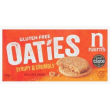 (Pack Of 6) Nairn's Gluten Free Oaties Biscuits 160g