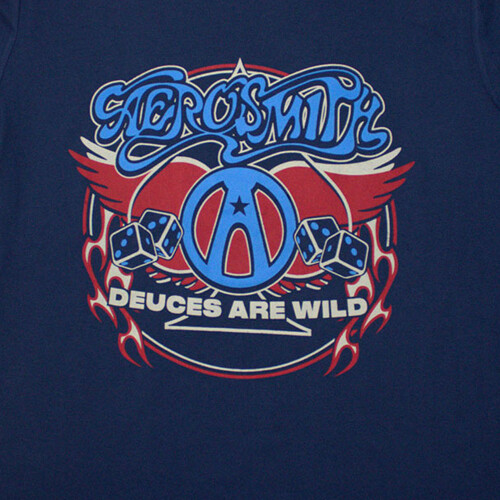 Aerosmith Rainbow Spade Womens T Shirt 2
