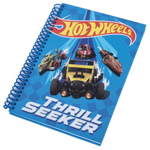 Hot Wheels Hot Wheels Thrill Seeker Notebook