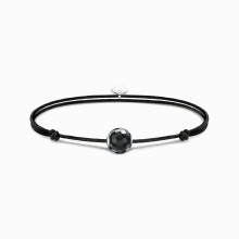 Thomas Sabo Bracelet Karma Secret with Black Obsidian A2103-172-11