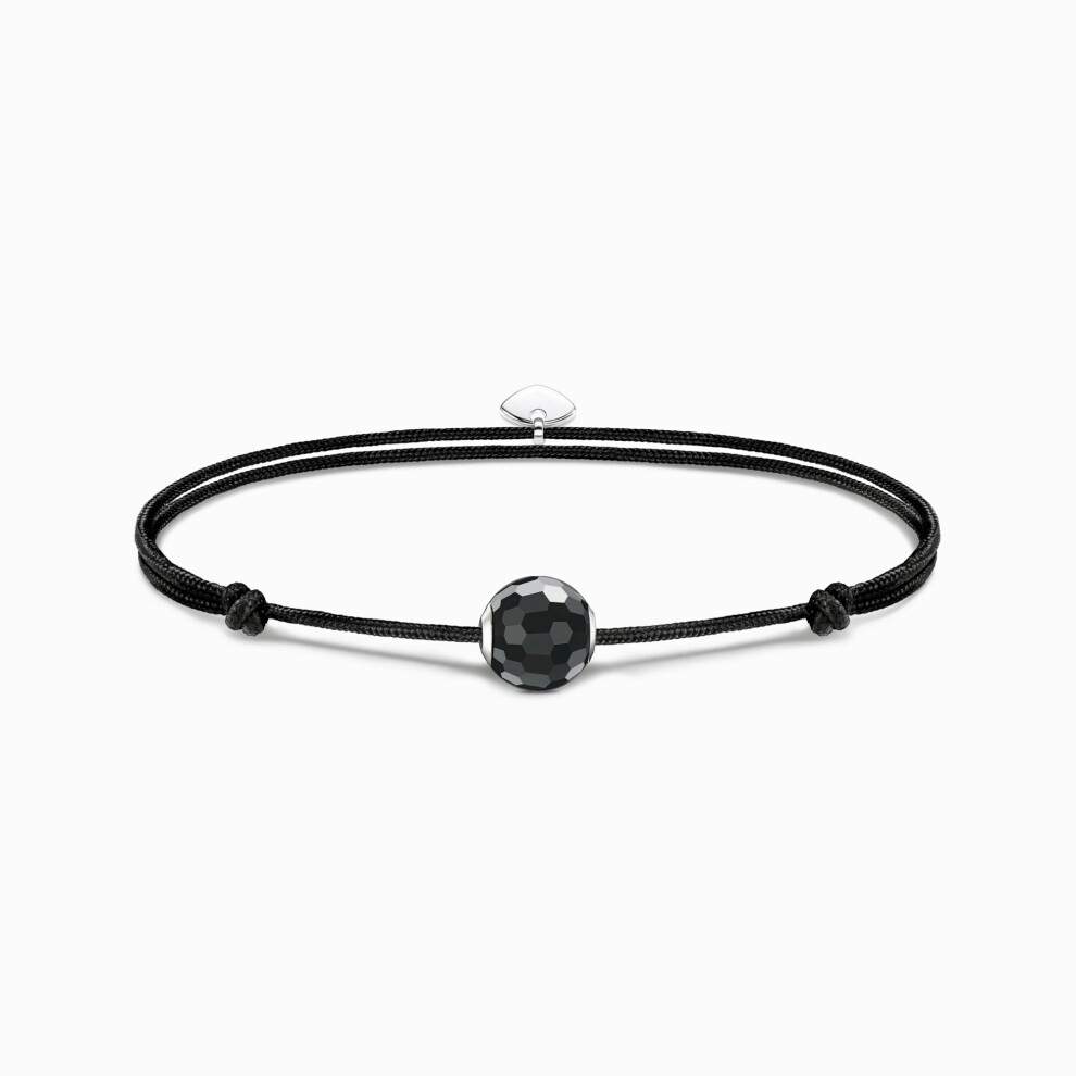 Thomas Sabo Bracelet Karma Secret with Black Obsidian A2103-172-11