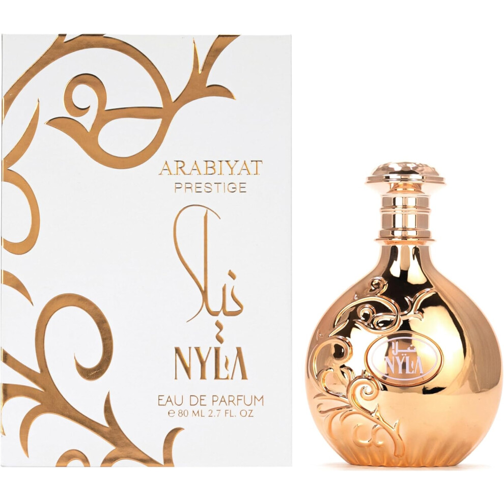 Arabiyat Prestige Nyla EDP Eau de Parfum For Women And Men, 80 ml