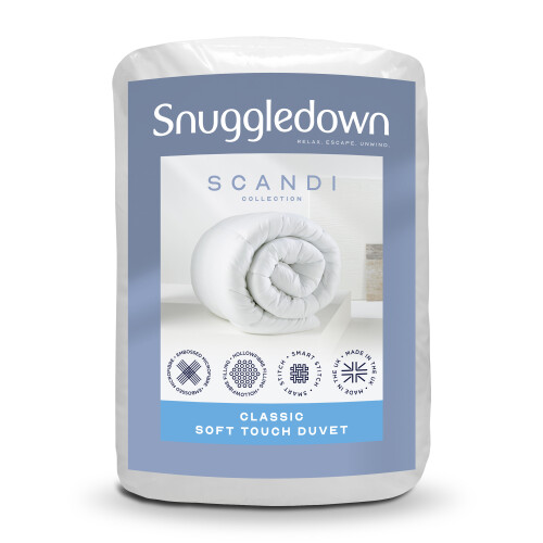 Snuggledown (4.5, Double) Snuggledown Scandi Soft Touch Duvet UK Made