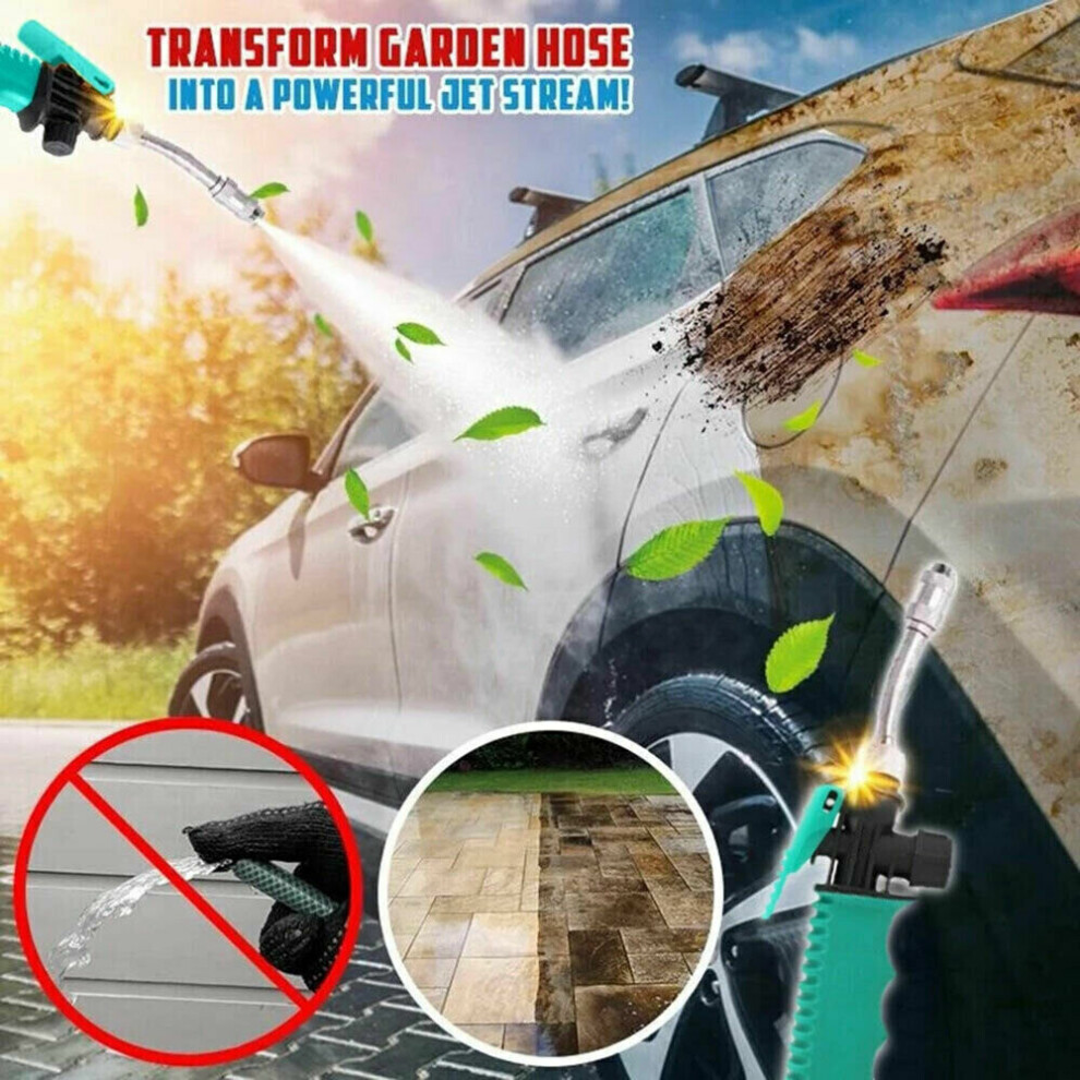 High Pressure Hose Pipe Nozzle Jet Water Lance Garden Car Washer