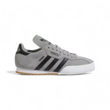 (8) Adidas Men's Samba Super Grey