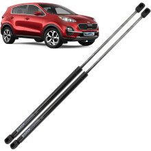 2x Rear Tailgate Boot Gas Struts For Kia Sportage IV Mk4 QL 2015-2021 Lift Support System 600 (N) 546 MM 81770D9000 81770F1000