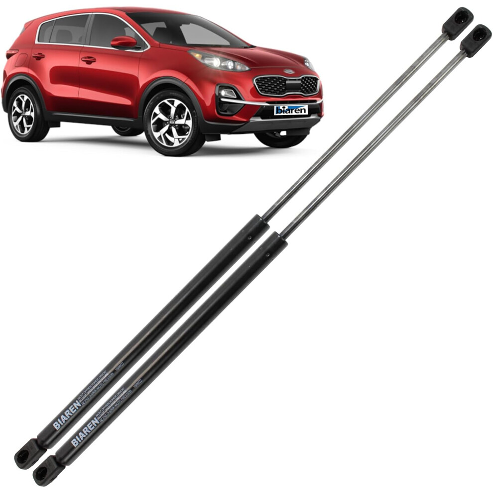2X Rear Tailgate Boot Gas Struts For Kia Sportage Iv Mk4 Ql 2015-2021 Lift Support System 600 (N) 546 Mm 81770D9000 81770F1000 648859390691