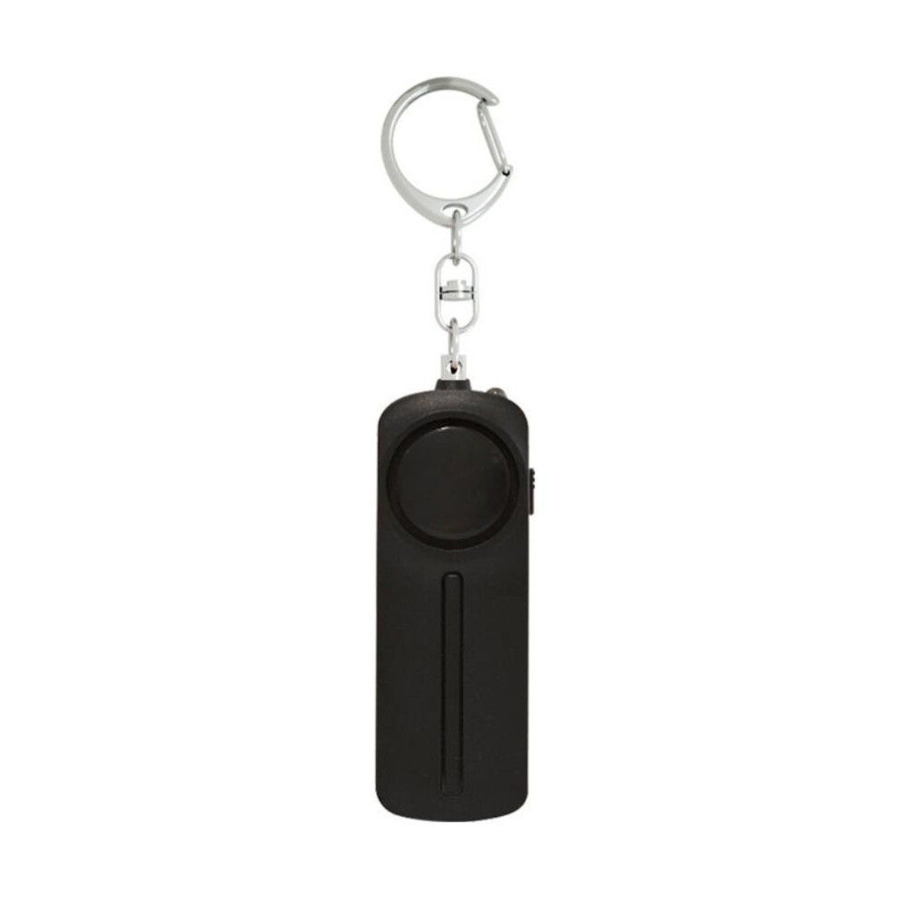 (black) Safe Personal Alarm - 130db Self Defense Keychain Alarm With Led Light Emergency Safety Alarm For Women Kids Elderly